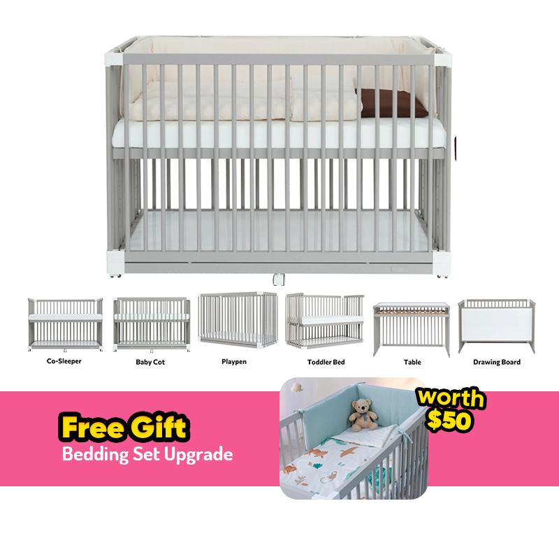 Beblum Starling Cot Bundle + FREE GIFT